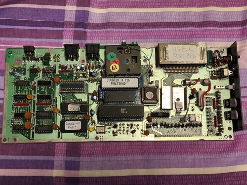 Commodore c16 motherboard 64k - commodore,