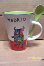 Tazza ricordo Madrid con