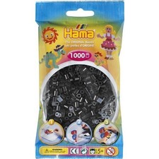 Hama 207-18 Black beads (1000