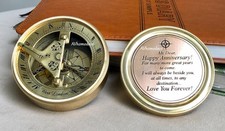 Orologio a bussola meridiana