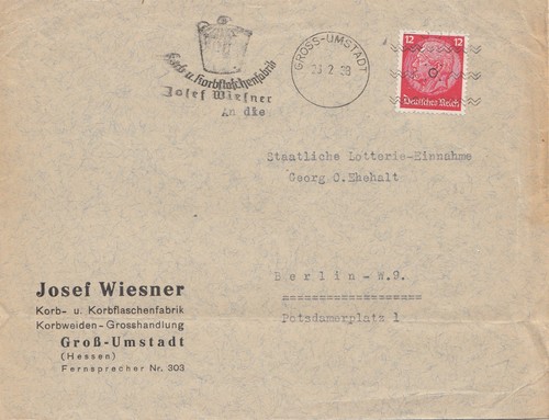 Gross umstadt 1938 fabbrica - fabbrica, di