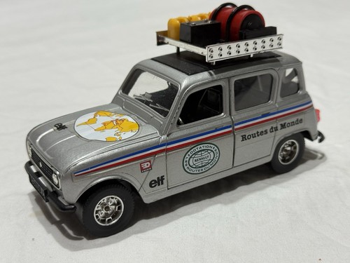 Burago renault 4 routes - 4,