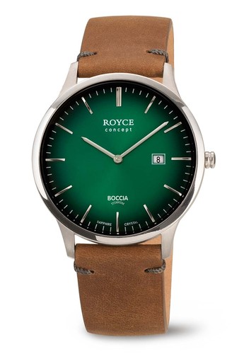 Orologio uomo boccia royce - boccia,