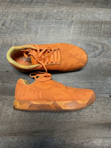 Sneakers nobull arancione fluo - arancione,