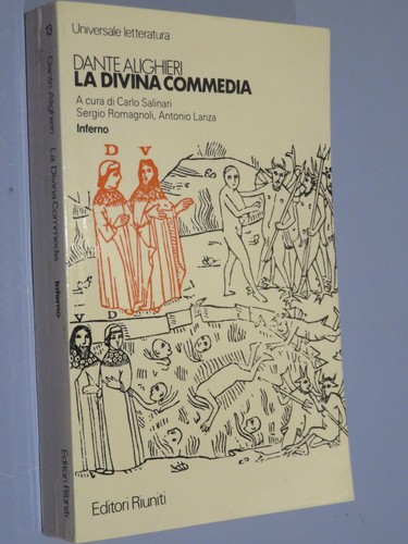 Divina commedia inferno - la,