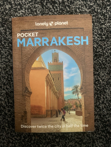 Lonely planet pocket marrakesh - lonely,