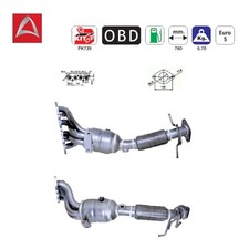 Catalizzatore per ford - per, focus