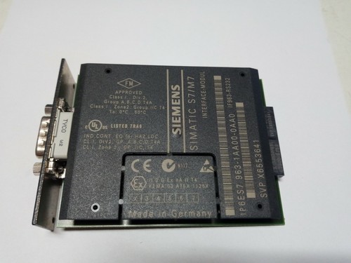 Cartouche interface siemens - cartouche,