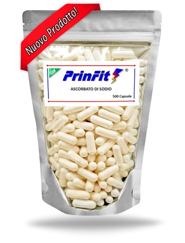 500 capsule ascorbato - capsule, di