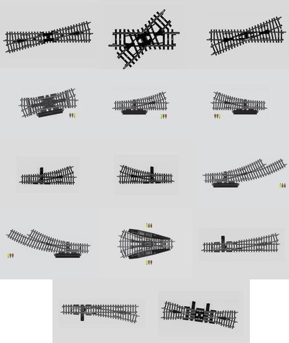 Märklin assortimento - märklin, h0