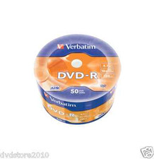 100 DVD -R VERBATIM vergini
