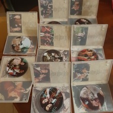 8 DVD ELISA DI RIVOMBROSA PRIMA PARTE Dal N. 2 Al N. 9, manca Il N.1