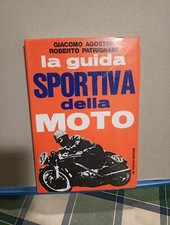 La guida sportiva della moto De Vecchi Agostini Giacomo, Patrignani Roberto