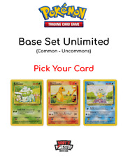 Pokemon Base Set 1999 - Pick