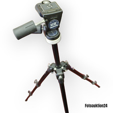 Treppiede MANFROTTO 190B/LA18 +141 testa treppiede RC