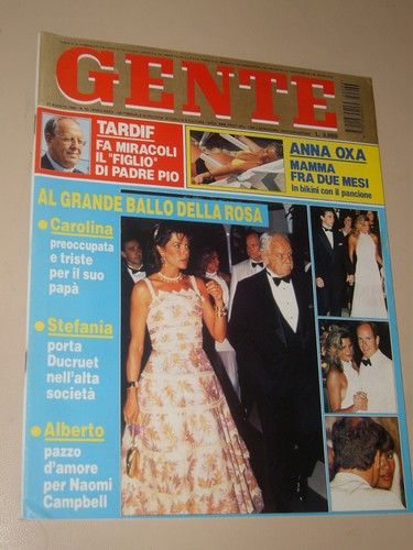 Gente 1995 ranieri - gente, 1995/33=ranieri