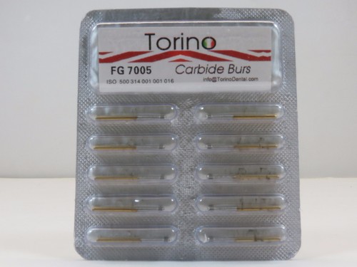 Frese carburo dentale fg - in,