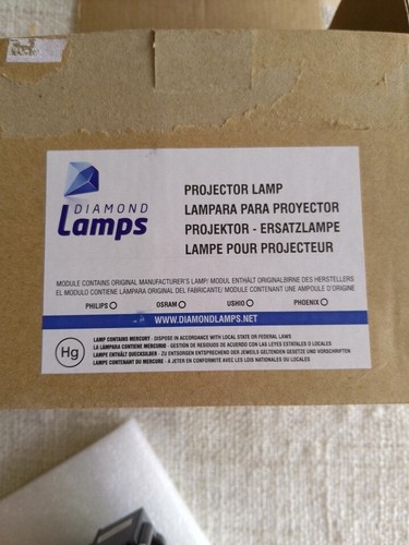 Lampada proiettore per hitachi - proiettore,