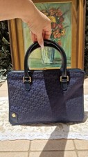 Borsa Zenith  Vintage blu in Tessuto