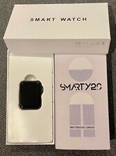OROLOGIO NUOVO SMART WATCH SMARTY 2.0 MODELLO SW022A NERO MAI USATO