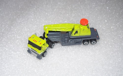 Gru con semi - gru, camion