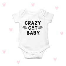 Gatto Pazzo Baby Grow