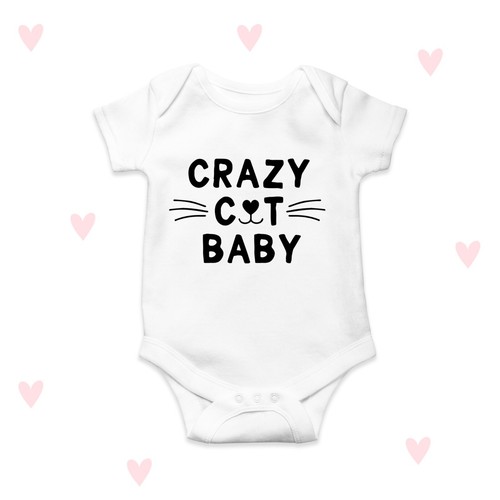 Crazy cat baby grow - cat,