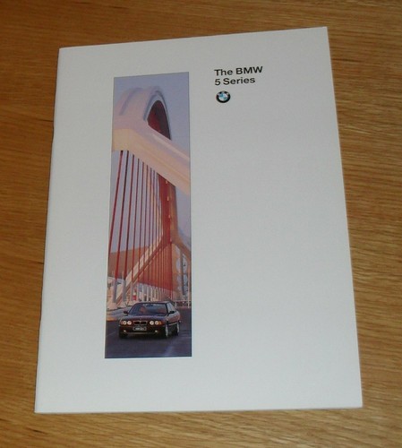 Bmw serie e34 - 5, 1995