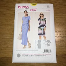 Abito Burda modello facile da