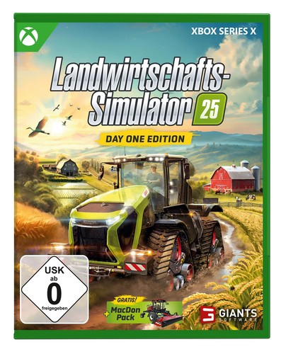 Farming simulator per - per, xbox