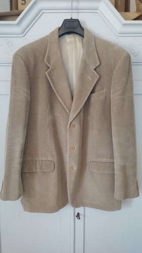 Giacca cellini uomo velluto - b.,