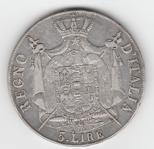 Lire 1808 milano napoleone - 1808,