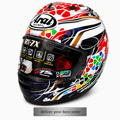 Casco integrale arai nakagami - arai,