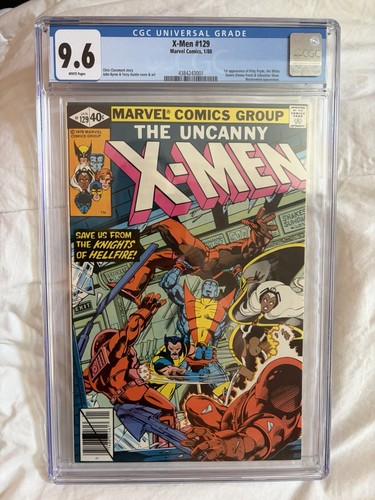 Men 129 cgc 6 pagine - #129,