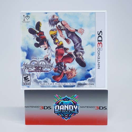 Kingdom hearts dream drop - hearts,