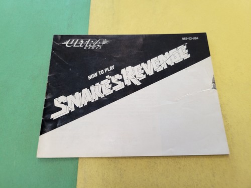 Snake revenge per nintendo - revenge,