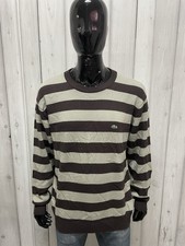 Maglione Lacoste Uomo Righe