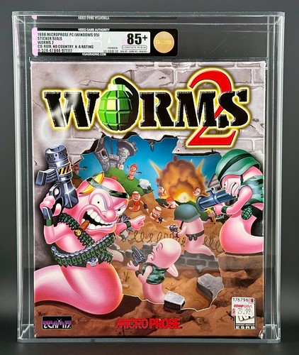 Worms vga gold cib - vga,