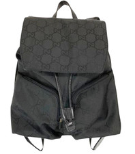 Gucci Zaino Nylon Pelle Patta
