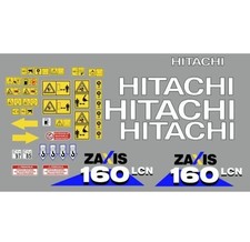 Hitachi ZX 160 LCN