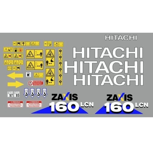 Hitachi 160 lcn - hitachi,