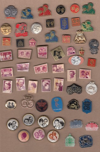 Vintage dutch royalty pin - dutch,