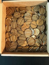 Lotto di 150 gettoni