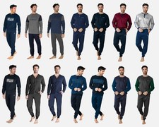 PIGIAMA LUNGO IN COTONE DA UOMO ALVIERO MARTINI VARI COLORI E TAGLIE