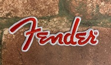 Patch tessuto ricamato Fender