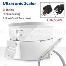 Dentale ultrasonic scaler with - dentale,