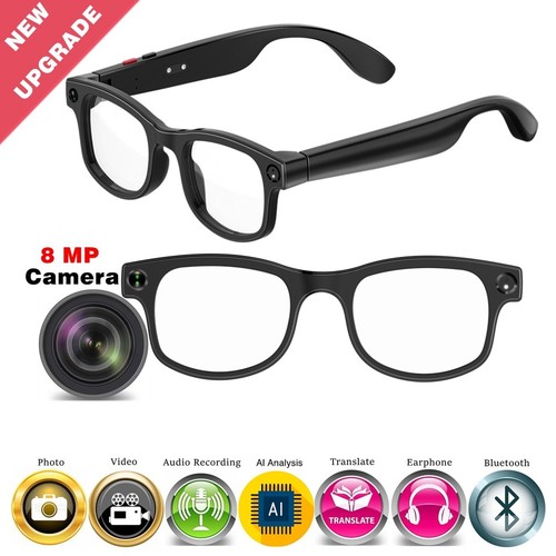 Smart glasses fotocamera - ai,