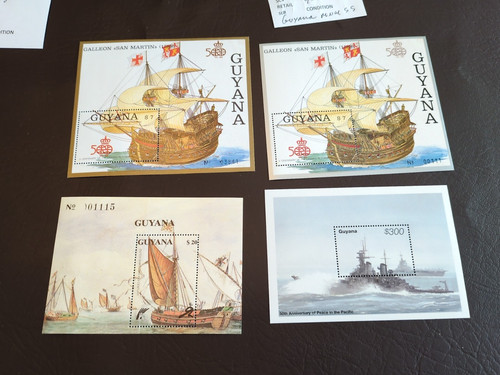 Apc 5704 guyana mnh - mnh, ss