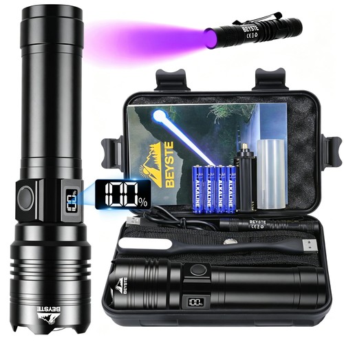 Beyste torcia led potente - torcia,