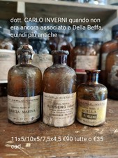 Lotto Antiche bottigliale